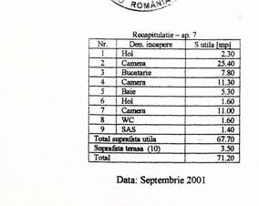 3 camere || Aviatorilor - Arcul de Triumf - Schiță 21
