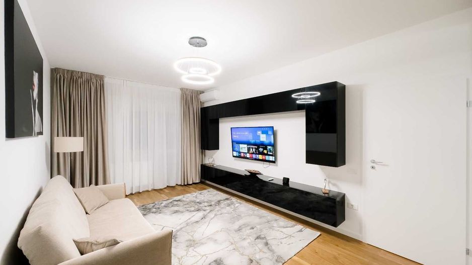 Apartament 2 camere - Grand Kristal, prima inchiriere - Poză 1