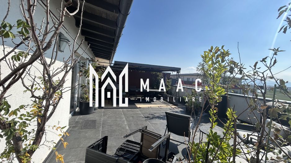 Penthouse 3 Canere I Modern I Terasa 70mp I Magnolia - Poză 10