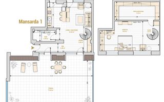 Duplex exclusivst | Ready to move in | Mobilat | Utilat - Schiță 15