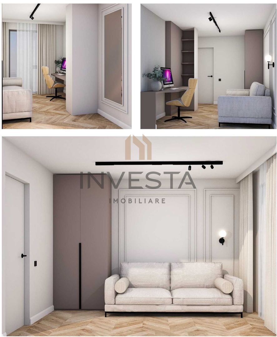 Aprtament 3 camere - view spre Baza Sportiva/Se preda la cheie - Poză 8