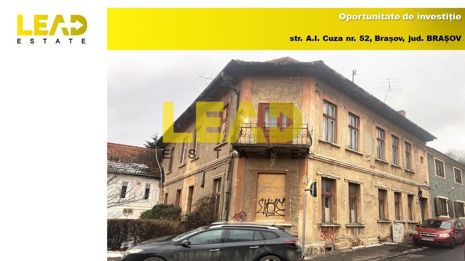 Investitie! Imobil cu 12 camere, Central, Brasov! - Poză 3