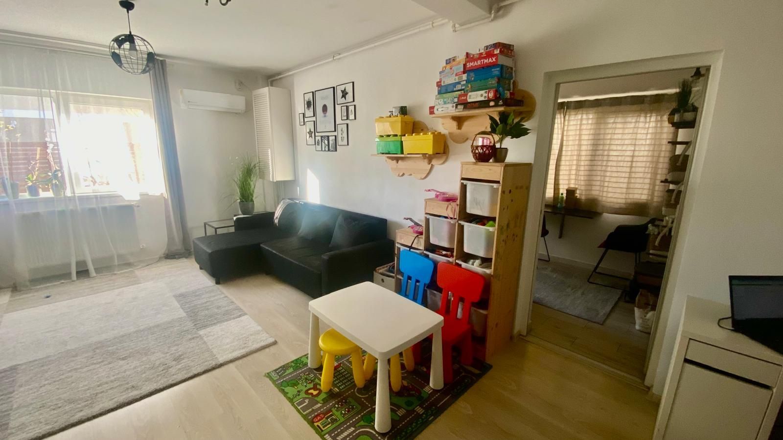 Apartament 2 camere cu curte - Zona Cora -Dumbravita - Poză 3