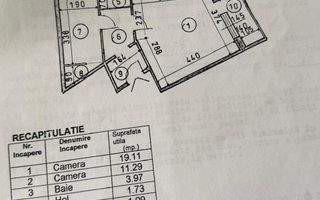 VANZARE 2 CAMERE | ZONA TINERETULUI- PIATA NORILOR - Poză 12