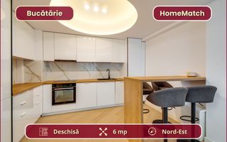 Cortina North || 3 camere || Nou || Finisaje de lux || Comision 0% - Poză 5