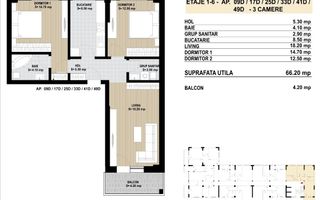 Garsoniera/Bloc nou/ Grand Arena/Metalurgiei - Poză 2