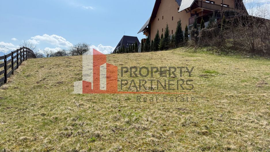 Teren Premium 1.200 mp | Bran - Predelut | Vedere spre Bucegi și Piatra Craiului - Poză 15