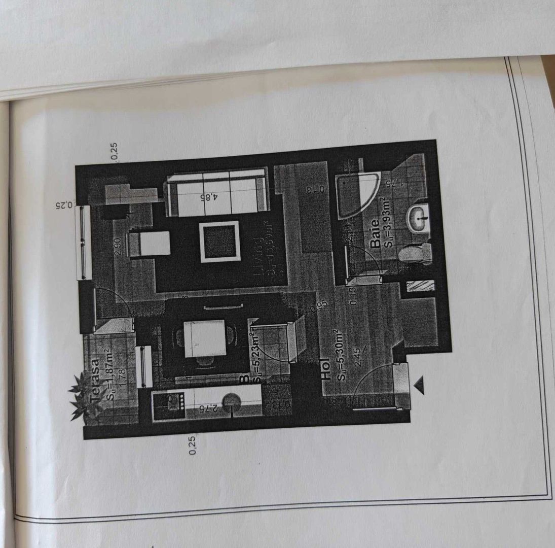 Vanzare garsoniera 2015 Salajan 30 mp - Titan / Sălăjan | Modernă & Eficientă | - Poză 7