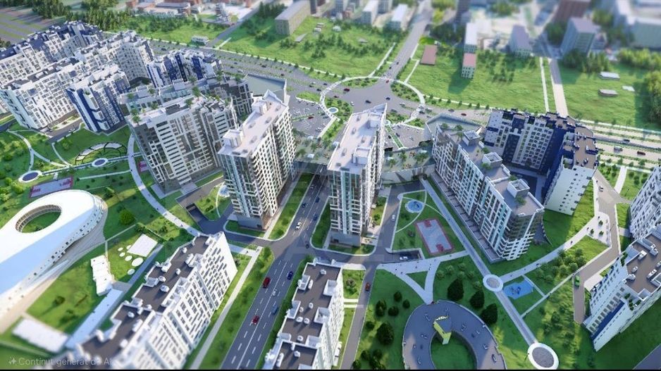 Vânzare, penthouse, 3 camere, strada Ceucari, Râșcani - Poză 5