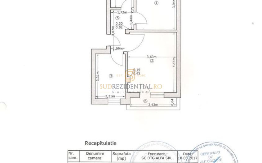 Apartament cu 2 camere, mobilat si utilat | Metrou Dimitrie Leonida - Poză 7