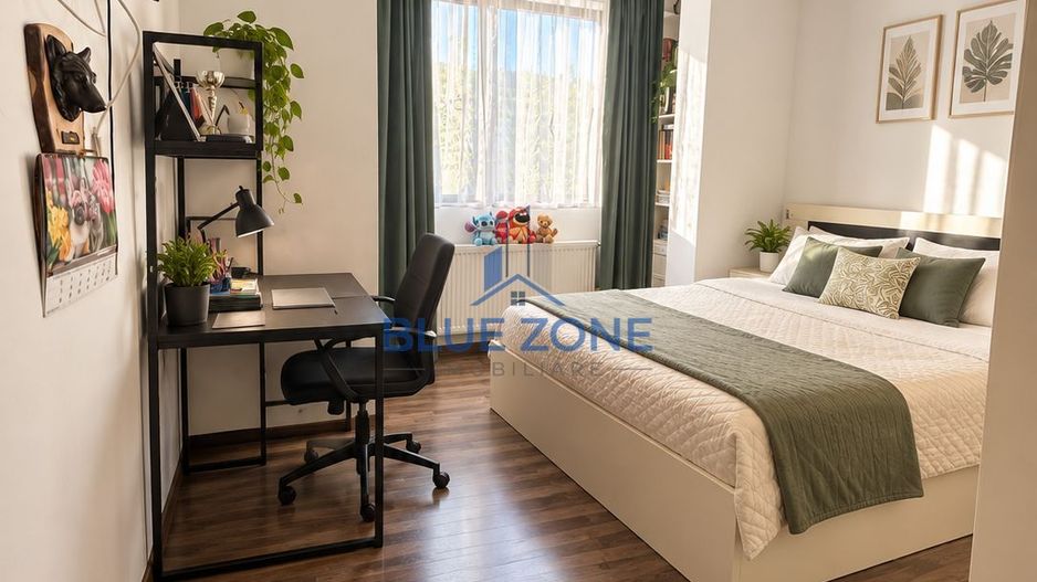 3 Camere open-space | Confort Urban Sălaj | 51,20 mp 2 Balcoane - Poză 4