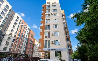 Chirie apartament cu 1 cameră | 44,9 m² | Ciocana, bd. Mircea cel Bătrân - Poză 2