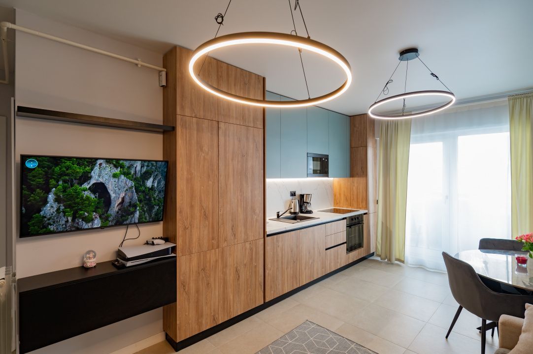 APARTAMENT 2 CAMERE–ALEZZI ODYSSEY-MAMAIA NORD |PARCARE INCLUSĂ| MOBILAT, UTILAT - Poză 6
