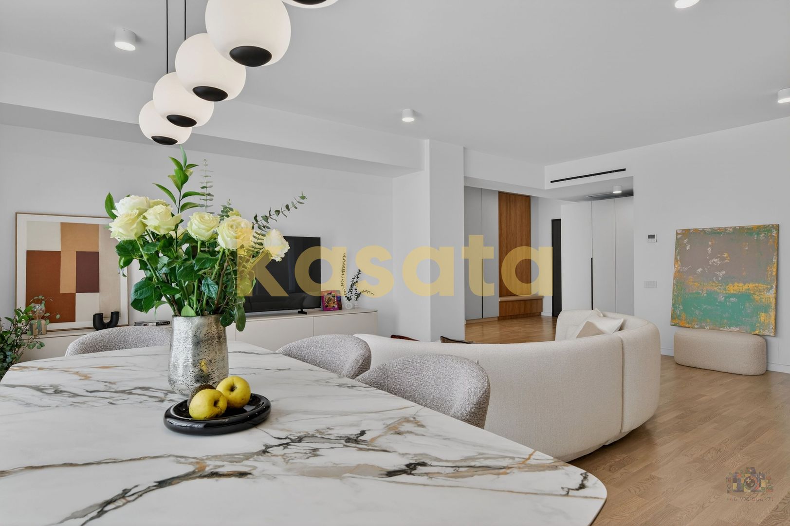 4 camere | 124mp utili | Residence5 Forest Pipera | mobilat și utilat - Poză 7