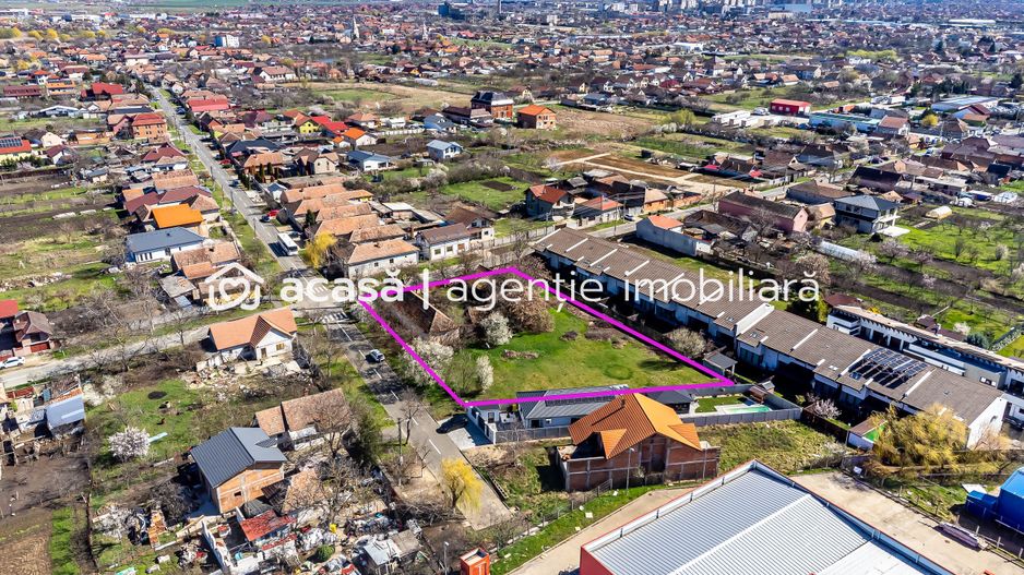 Teren de 2.782 mp. Perfect pentru parcelare și construcție de case - Poză 5