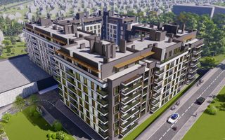 Apartament cu o cameră în complexul rezidențial Estate BellaVista – Dumbrava - Poză 2