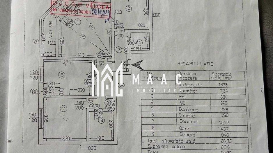 Apartament 3 camere de vânzare | Râmnicu Vâlcea, Ostroveni - Poză 8