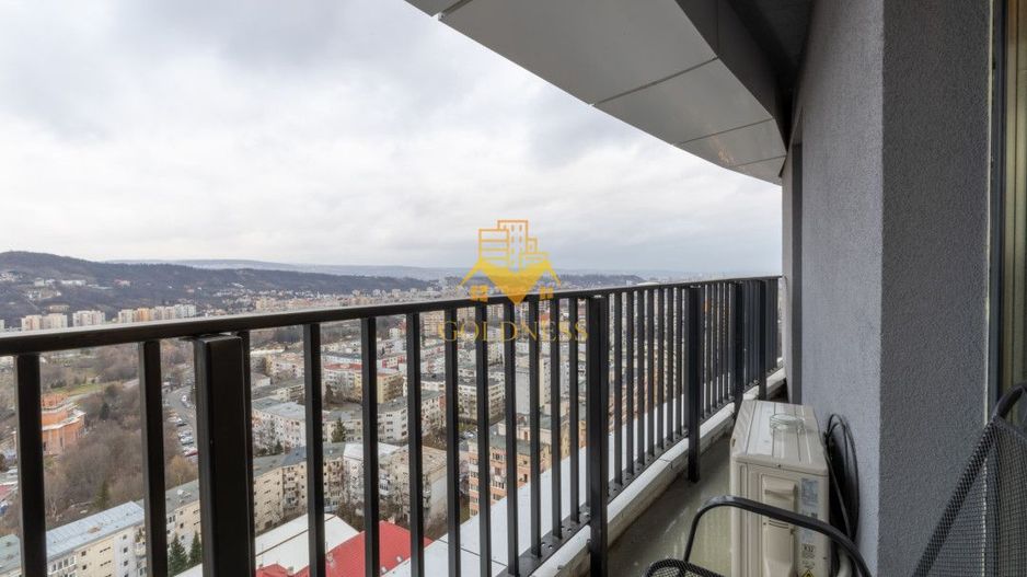 2 camere,parcare, bloc nou, terasa,Manastur, West City, Calea Floresti - Poză 12