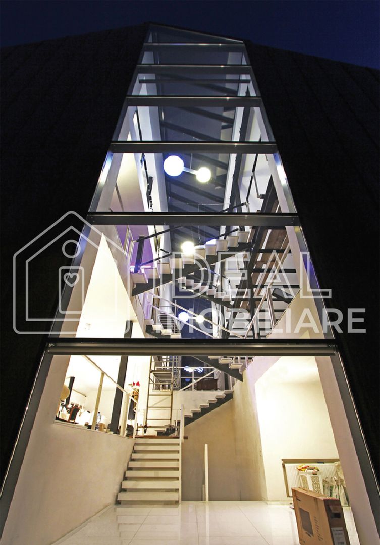 Proprietate unică în Sibiu | Arhitectură contemporană | Concept premium - Poză 10