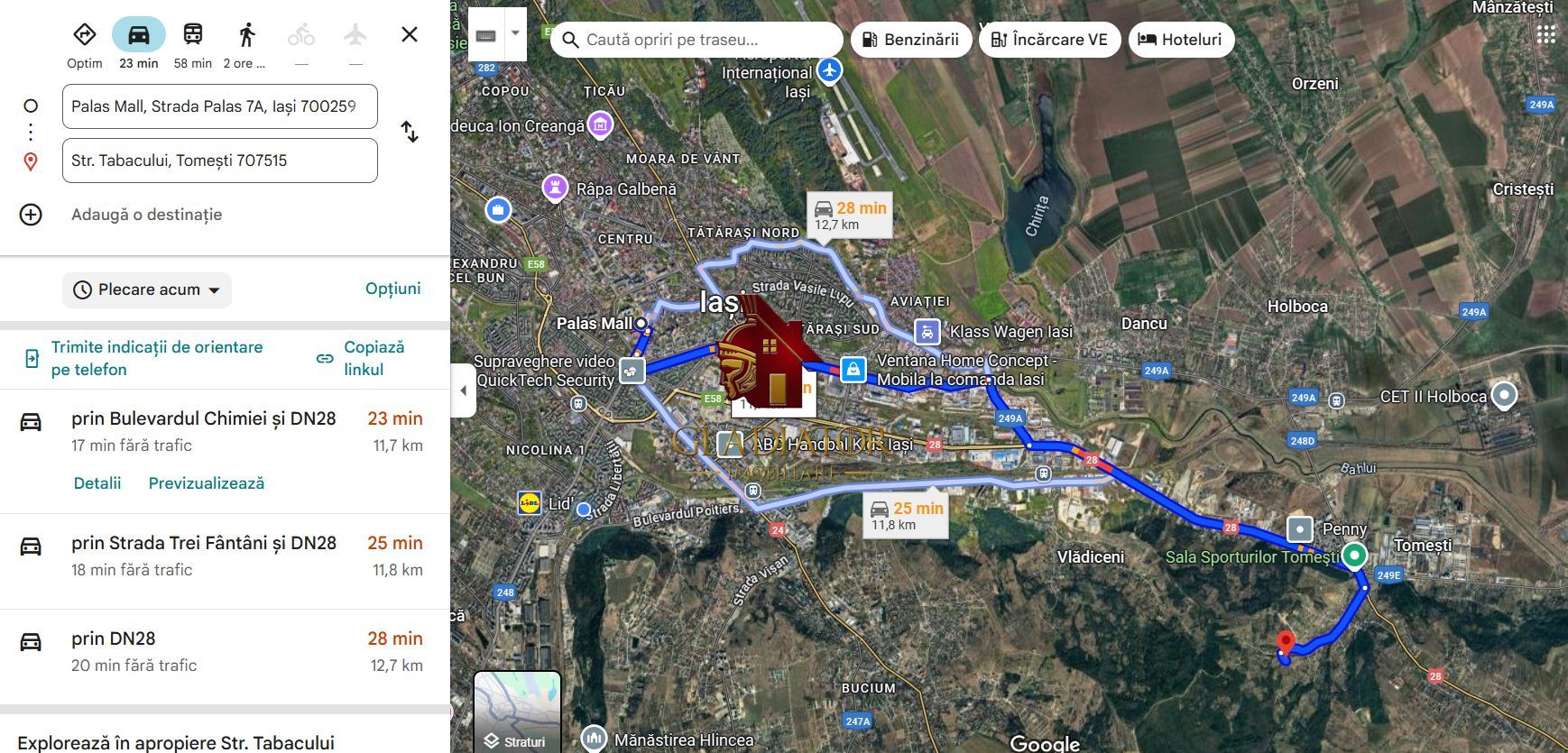 Teren parcelabil in Tomesti, intravilan, pozitionare foarte buna - Poză 4