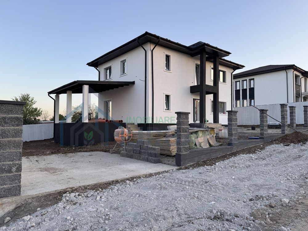 Casă parter+etaj+beci, 550 mp teren, 128 mp utili, Dorobant, comuna Aroneanu - Poză 5