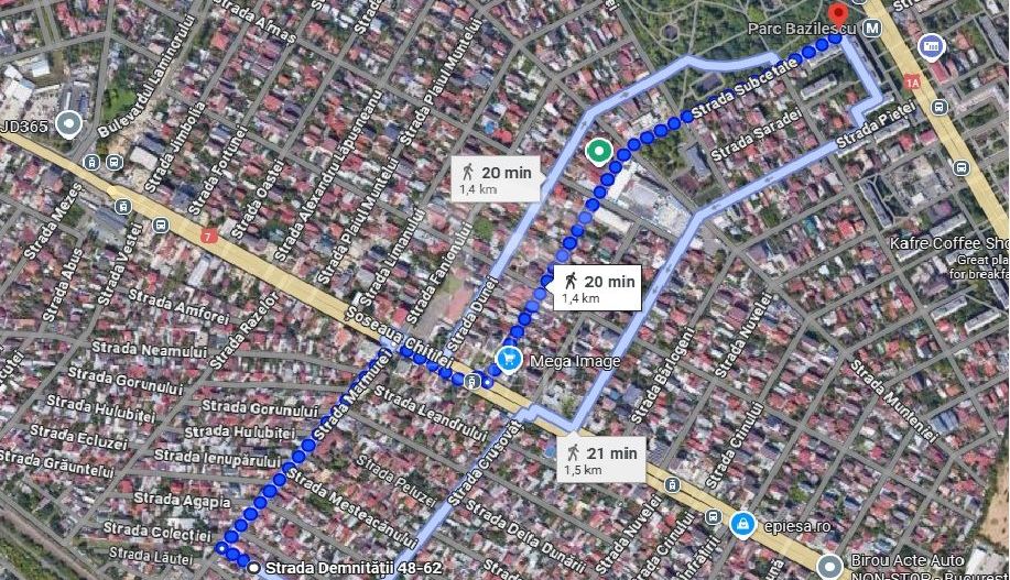 BUCURESTII NOI - Chitila | Teren 200mp | 20min metrou Bazilescu - Poză 3