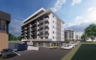 Apartament decomandat de vanzare in Iasi, Galata, 43,34 mp, bloc nou - Poză 17