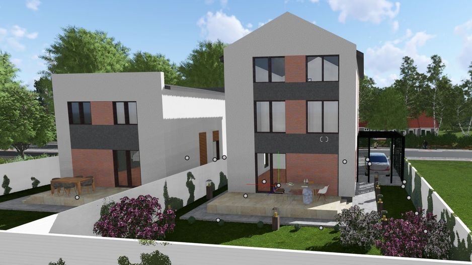 Casa ta ideală! Vilă premium cu curte și terasă, fără comision! - Poză 12