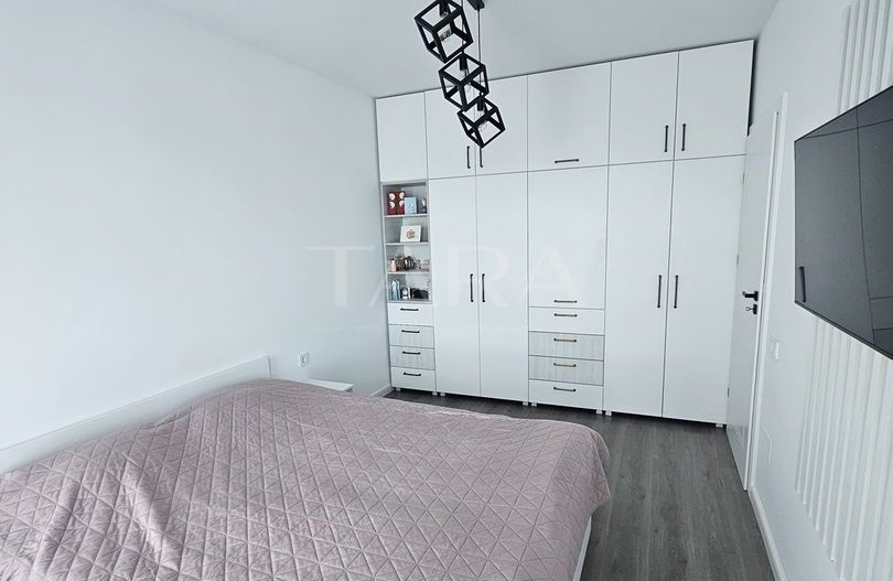 Apartament 2 camere, mobilat și utilat – Florești, aproape de Cluj. - Poză 6