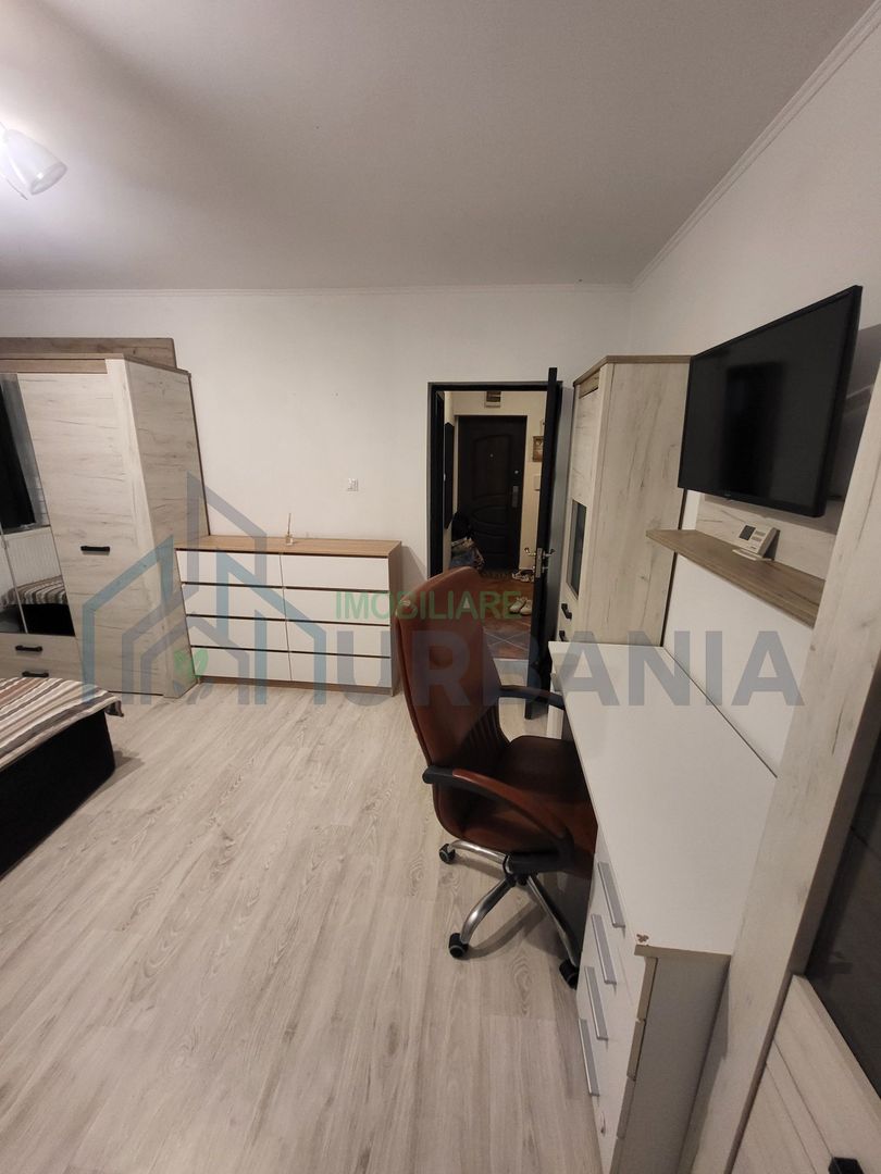 Apartament cu o cameră de închiriat în Rediu, Iași, lângă complex Eos - Poză 3