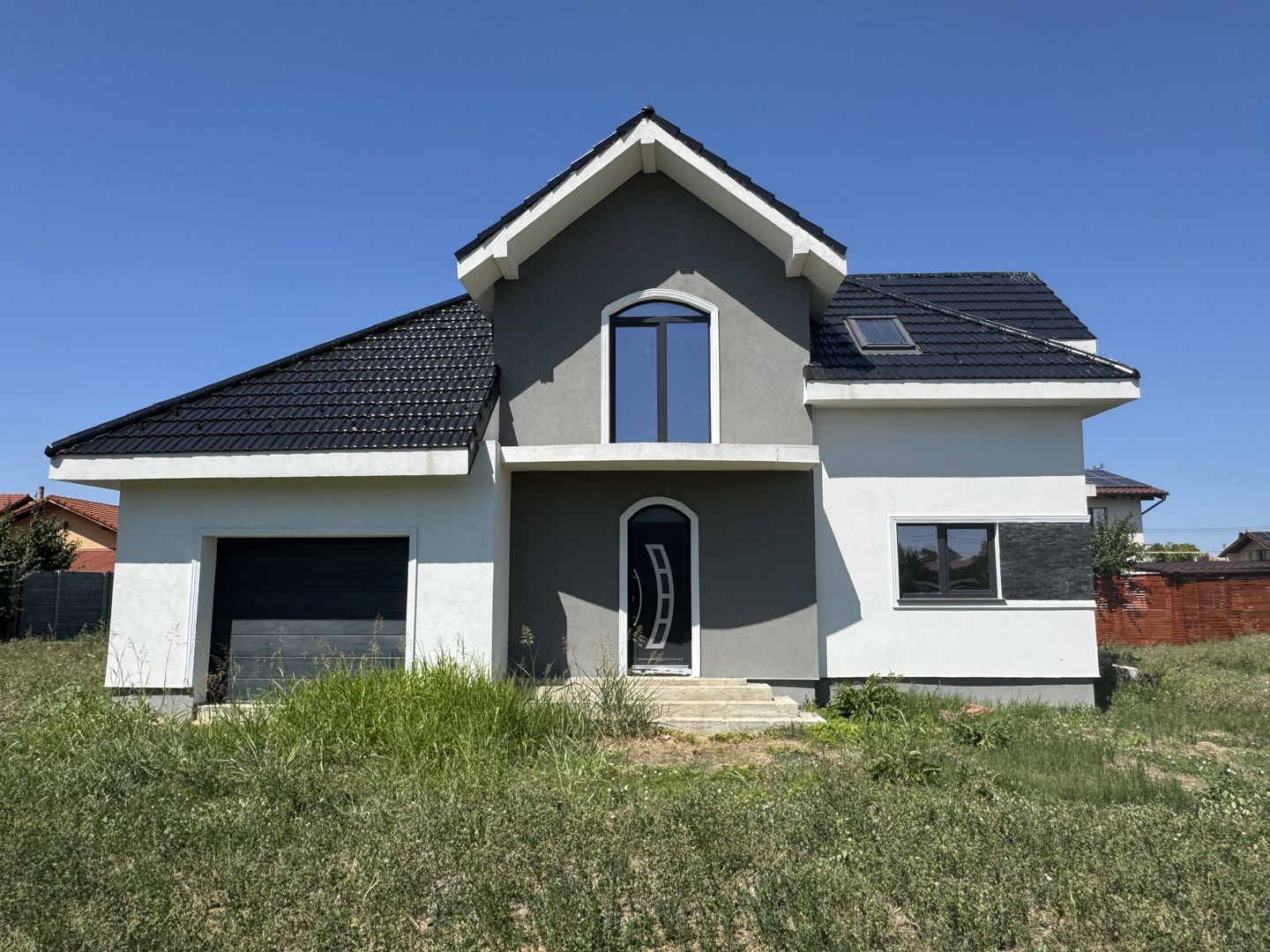 Casa Individuala Becicherecu Mic,P+M,5 Camere,3 Bai,Garaj,Teren Generos - Poză 3