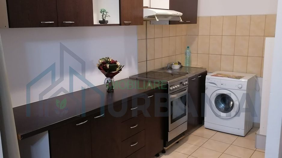Apartament 1 camera, 40 mp, mobilat si utilat, langa cladirea Granit, Iasi - Poză 4