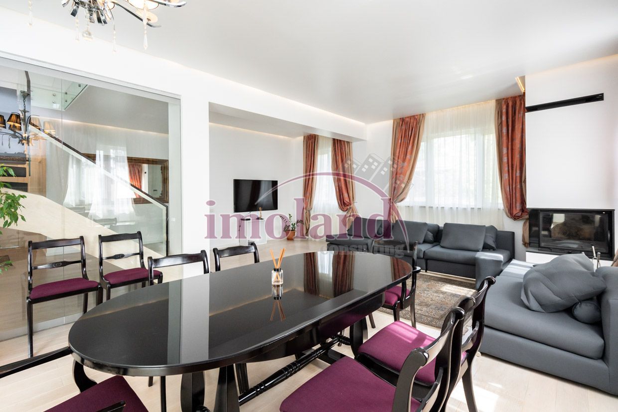 Inchiriere - apartament-duplex - 6 camere - Primaverii - Poză 5