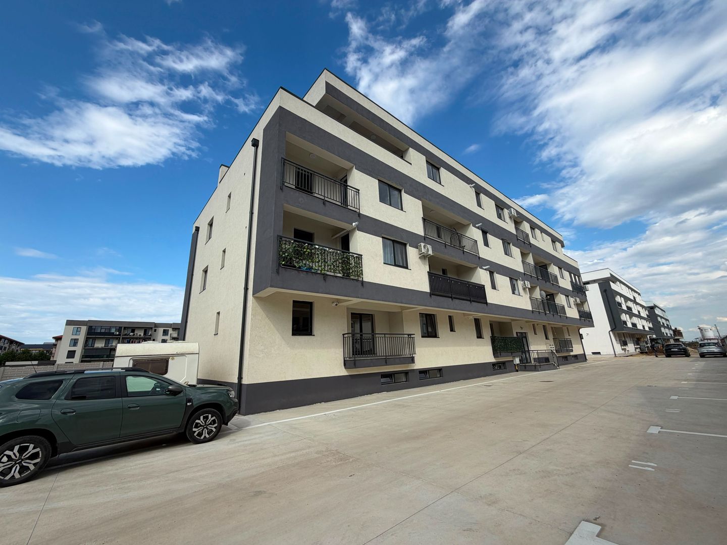 AP. 3 CAMERE - GRADINA PROPRIE 50MP, BLOC FINALIZAT, PARCARE, COMS 0% - Poză 21