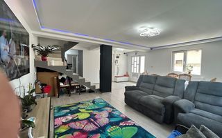 Casă P+1E cu terasă circulabilă, garaj amenajat și finisaje moderne - Poză 3