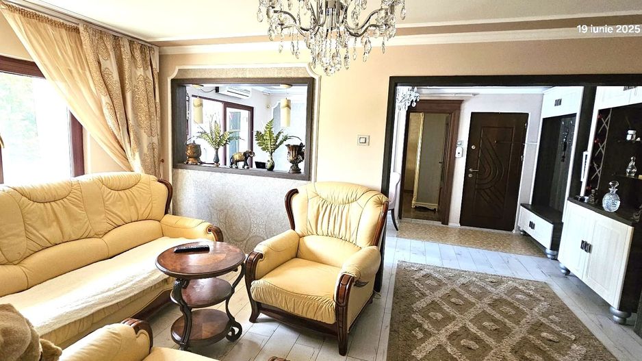 Apartament modern cu 3 camere -  de închiriat - zona Siderurgiștilor Vest - Poză 3