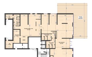 Restaurant de vanzare, 423 mp + terasa 129 mp, cos de fum, Metalurgiei - Schiță 8