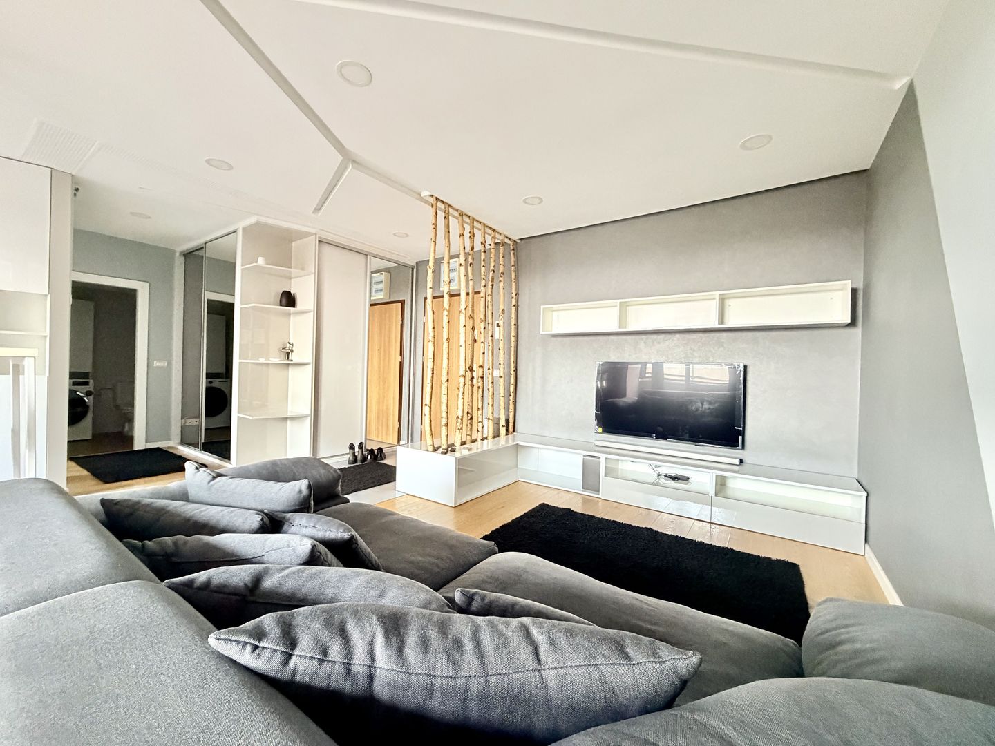 3 camere decomandat, etaj 10, vedere pădure, Adora Forest, - Poză 1