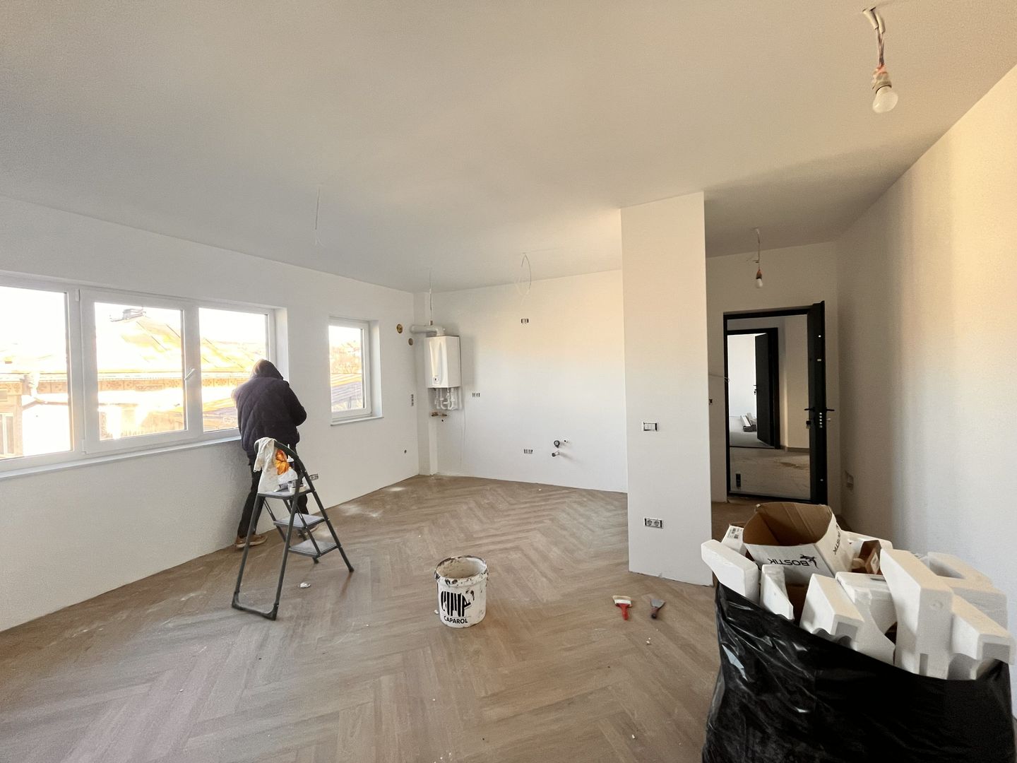 Apartament cu 2 camere   Et 2 I Suceava/BurdujeniI 71.500Euro - Poză 7