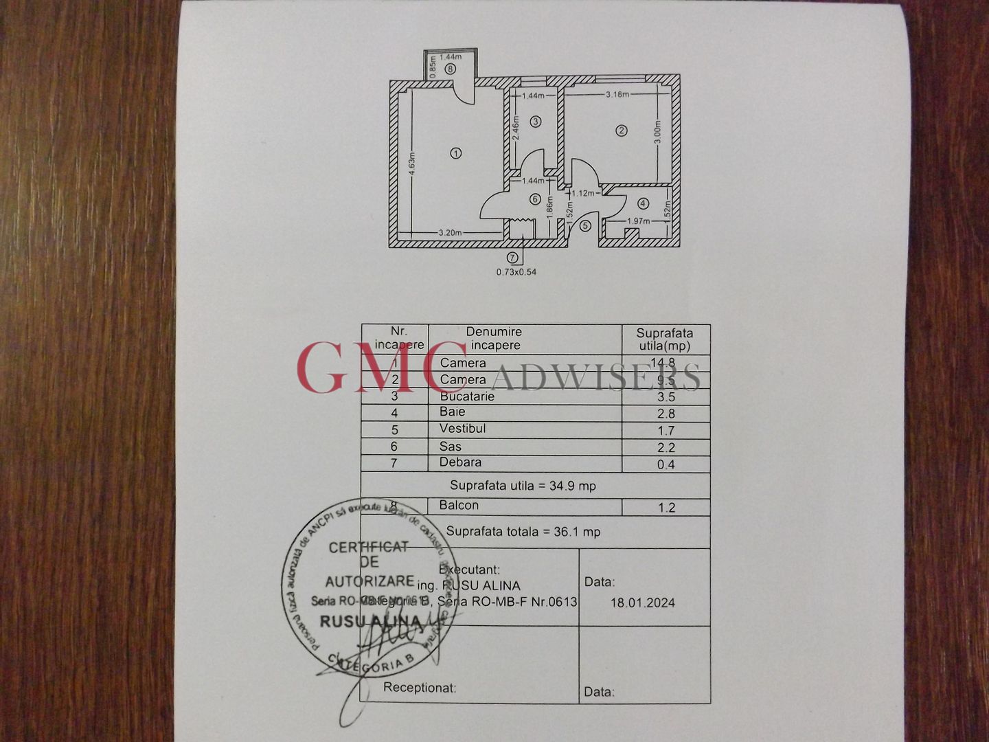 Apartament 2 Camere Str. Resita Mobilat Si Utilat - Poză 16