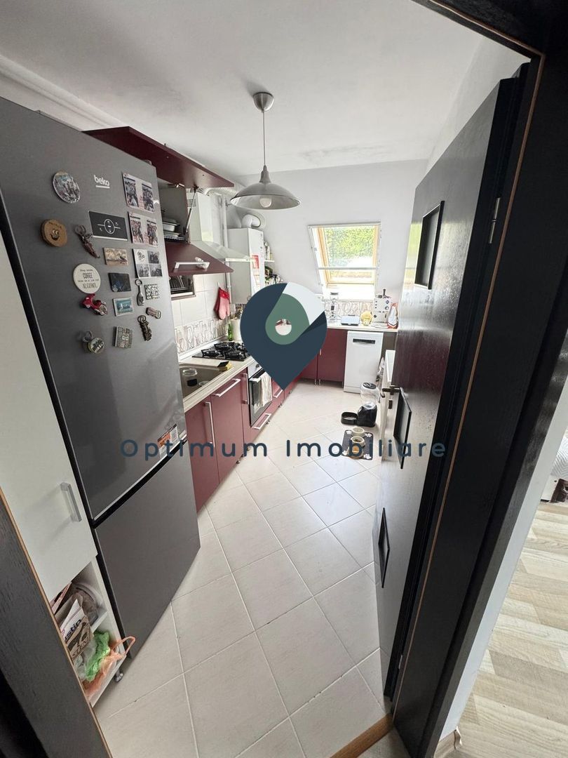 Apartament cu 3 camere in Manastur, 61 mp, parcare, zona Edgar Quinet! - Poză 4