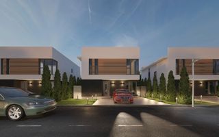 Casă 5 camere în complex privat Bragadiru | Curte și 2 parcări - Poză 2