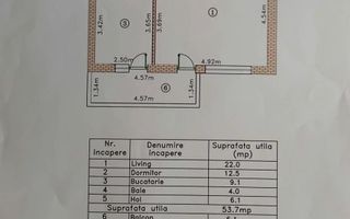 Apartament 2 camere, decomandat, parcare, 10 min de Metrou Berceni - Poză 8