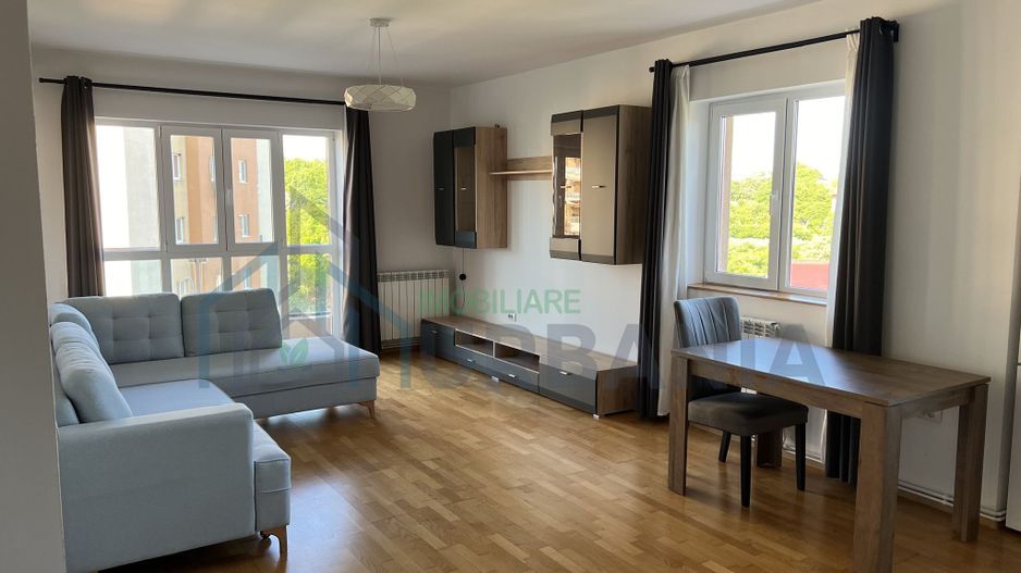 Apartament 3 camere, 2 băi, etaj 6, mobilat – Green Park, Tătărași - Poză 1