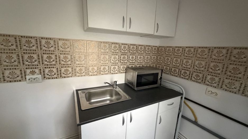 Garsoniera cu bucatarie separata | Centrala proprie | 30 mp | Manastur - Poză 3