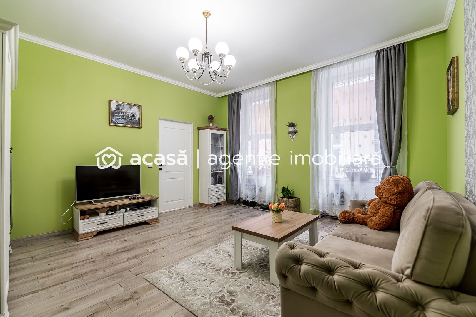 2 camere / etaj intermediar / ultracentral - Poză 1