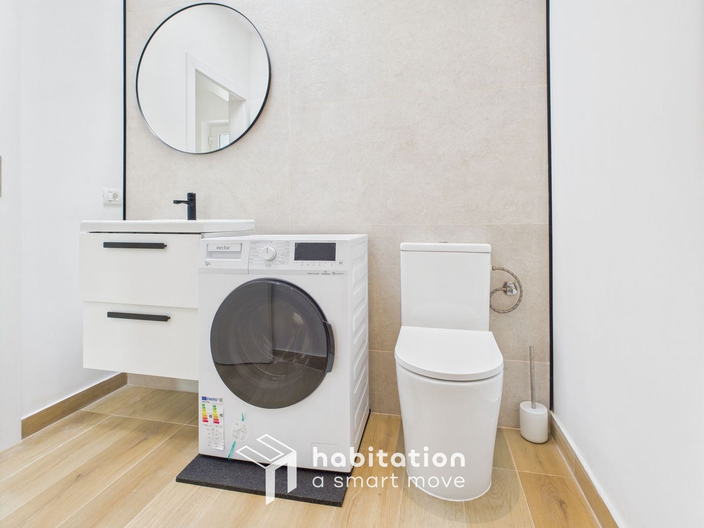 Rafinament și confort într-un duplex plan parter – zona Cora Ikea - Poză 26