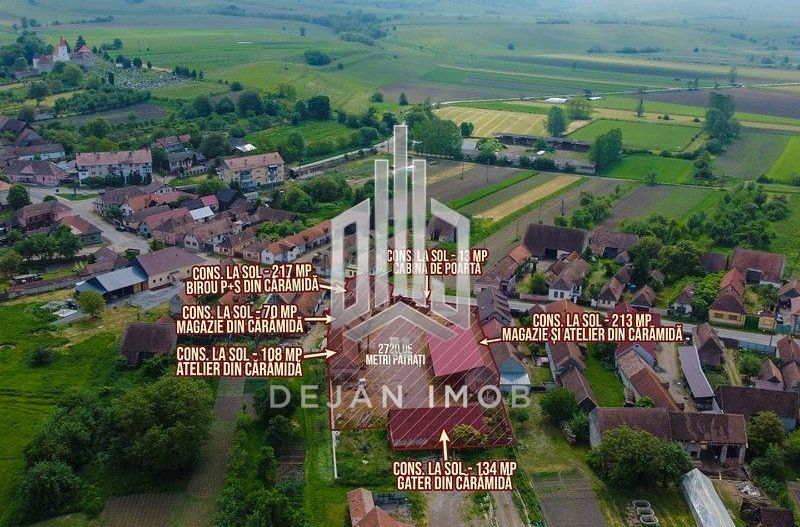 Spațiu de birouri | Teren 2.720 MP | Aita Mare - Poză 3