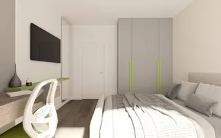4 camere devanzare Iancu Nicolae Cambrige School parcare subterana lux - Poză 12