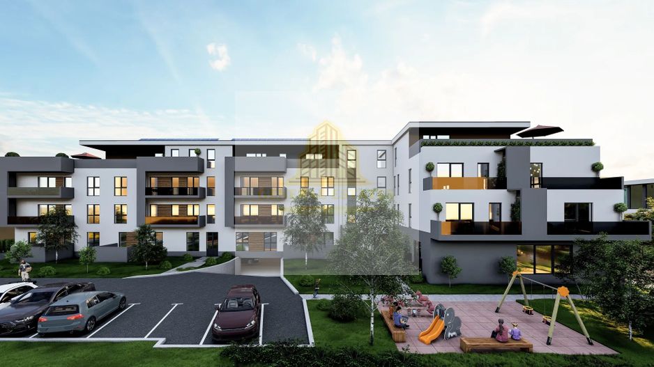 Apartament 2 camere, Parter, 65 mp utili + balcon, orientare Vestica - Poză 1